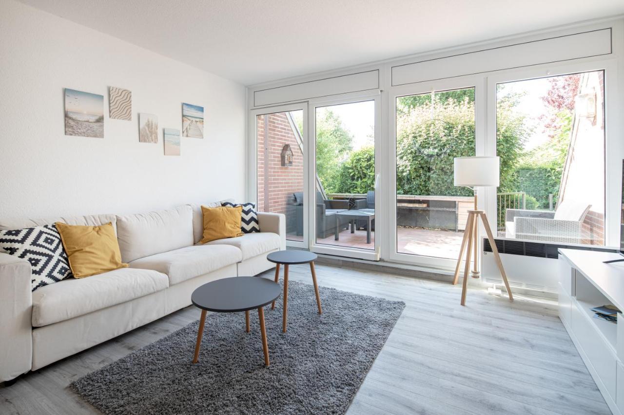 Ferienwohnung Beiboot In Horumersiel Schillig Exterior photo